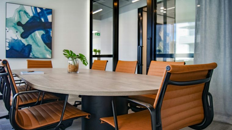 Interieur van Kantoor 3.10 in Kantoorverzamelgebouw Stationsplein