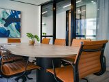 Interieur van Kantoor 3.10 in Kantoorverzamelgebouw Stationsplein