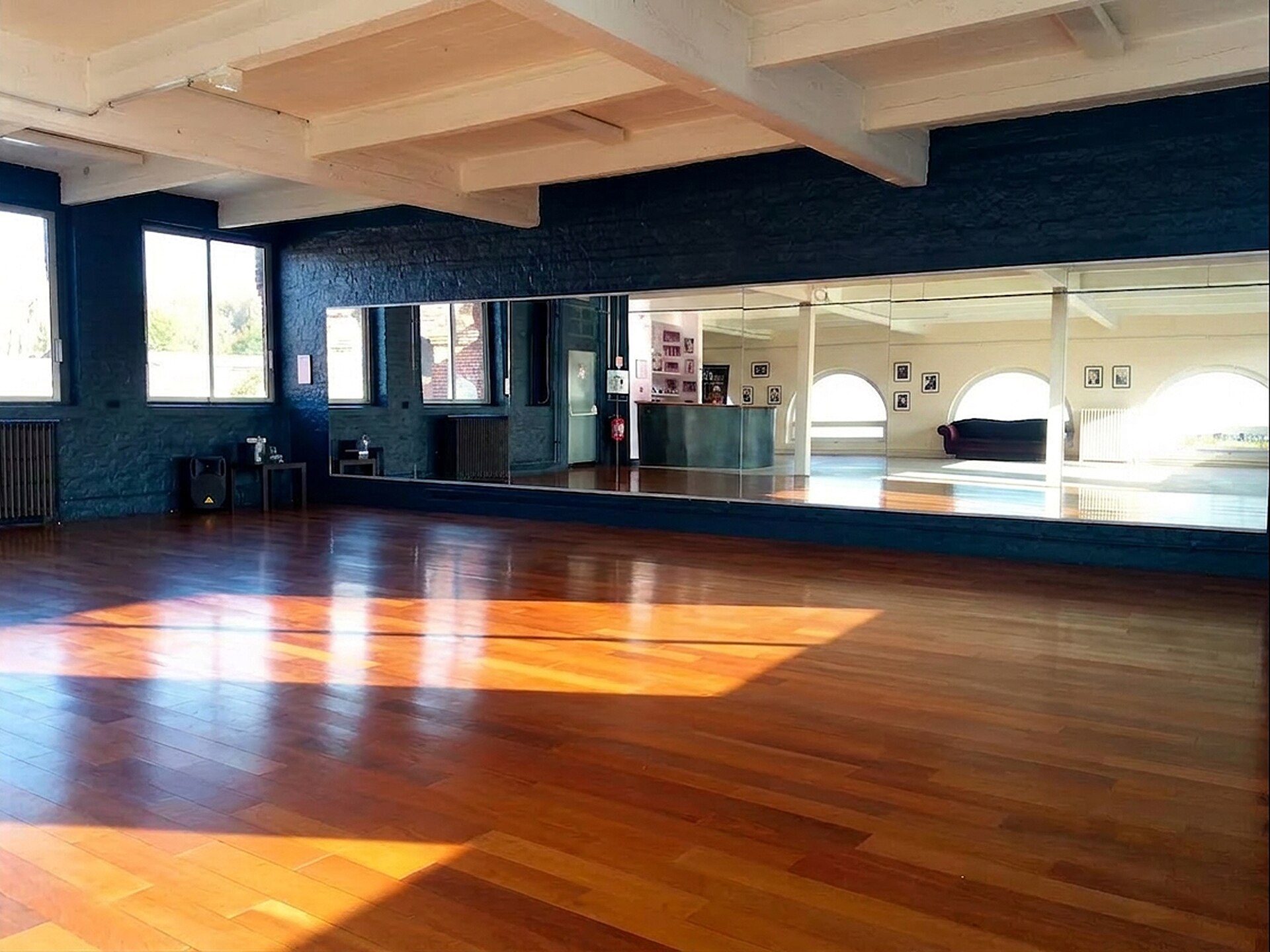 Interieur van De Spelzaal in Onderwijscentrum Het Groene Hart
