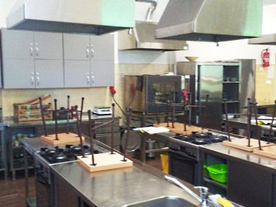 Interieur van Sporthal in Sportcentrum De Knotwilg
