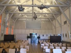 Interieur van Benedenzaal (klein) in Multifunctioneel centrum De Tuinen