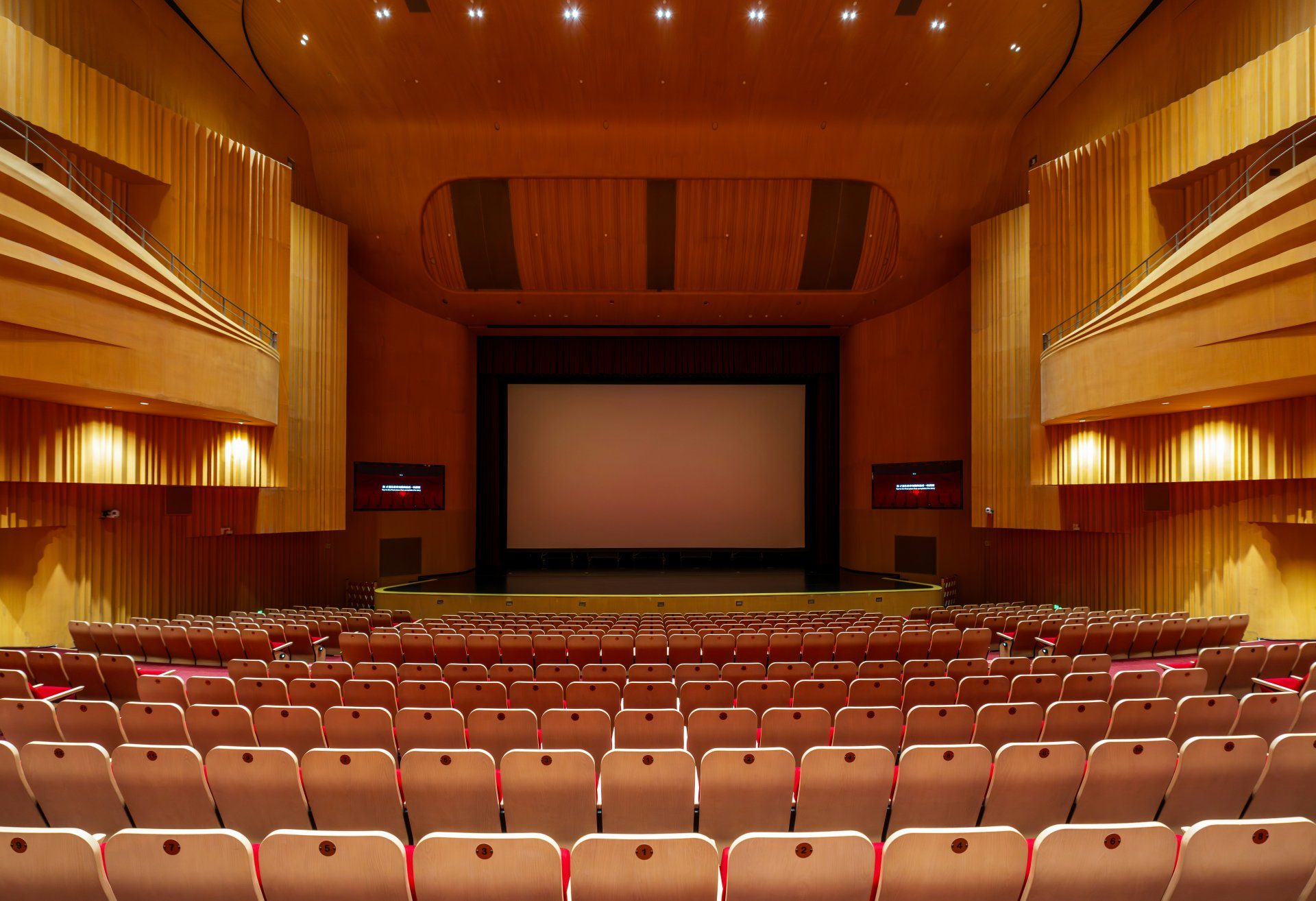 Interieur van De Huiskamer in Multifunctioneel centrum Het Hofje