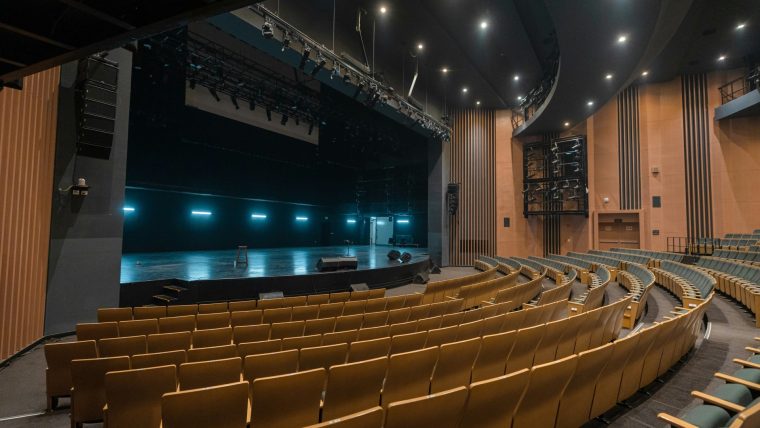 Interieur van Ontmoetingsruimte C1.18B in Multifunctioneel centrum Het Groene Hart