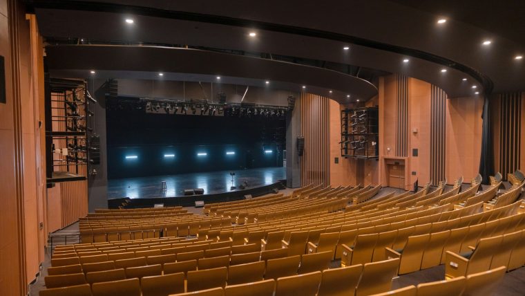 Interieur van Muzieklokalen (middelgroot) in Buurthuis De Windroos
