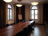 Interieur van Aula in Brede school De Molenwiek