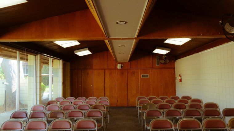 Interieur van Activiteitenruimte in Buurthuis De Vlonder