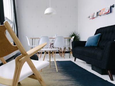 Interieur van Clubhuis in Buurthuis Het Rietland