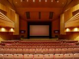 Interieur van Grote Zaal in Sportcentrum De Waterlelie