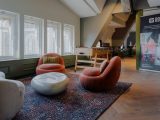 Interieur van Flexruimte begane grond in Kantoorverzamelgebouw Stationsplein
