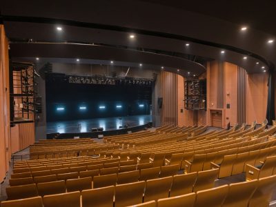 Interieur van Benedenzaal (klein) in Multifunctioneel centrum De Tuinen