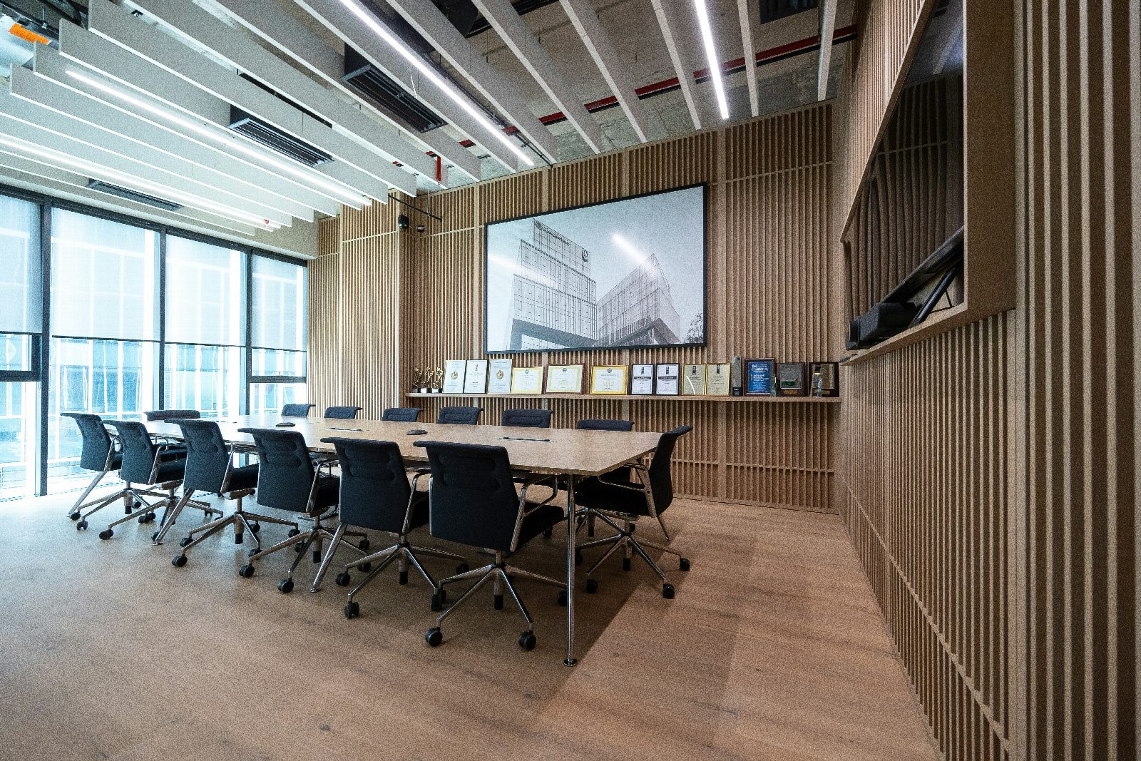 Interieur van Atelier 2 in Voormalig Schoolgebouw Noord