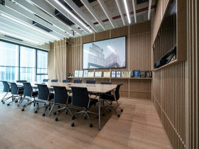 Interieur van Atelier 2 in Voormalig Schoolgebouw Noord