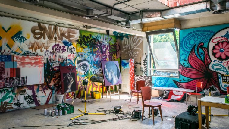 Interieur van Serre C1.18A in Multifunctioneel centrum Het Groene Hart
