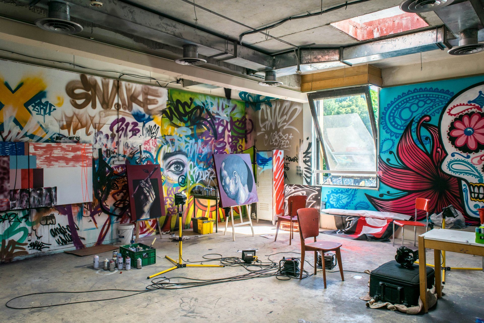 Interieur van Serre C1.18A in Multifunctioneel centrum Het Groene Hart