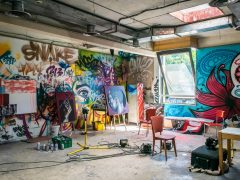 Interieur van Serre C1.18A in Multifunctioneel centrum Het Groene Hart