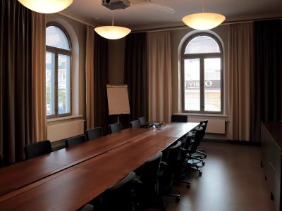 Interieur van Spreekkamer in Multifunctioneel centrum De Tuinen