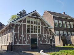 Interieur van Euritmieruimte in Zorgcentrum De Klaproos