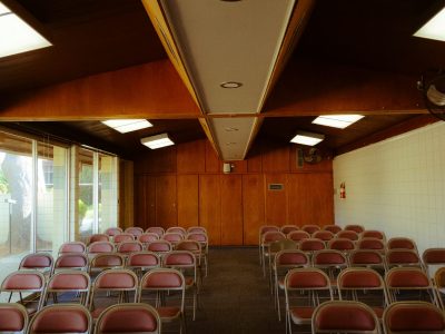 Interieur van Leeszaal in Oude Bibliotheek