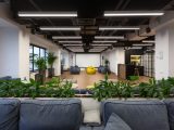 Interieur van Atelier 2 in Voormalig Schoolgebouw Noord