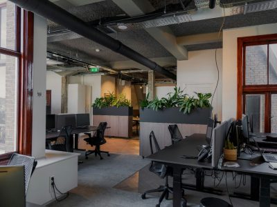 Interieur van Kantoor 3.10 in Kantoorverzamelgebouw Stationsplein
