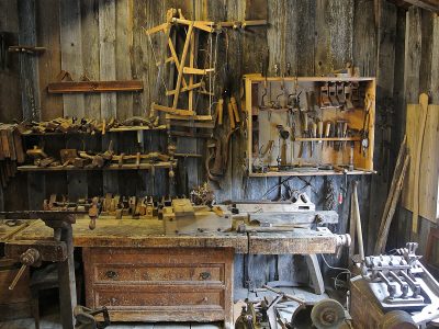 Interieur van Keuken in Buurthuis De Kade