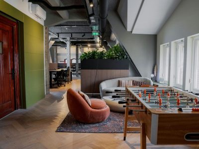 Interieur van Kantoor 2.03 in Kantoorverzamelgebouw Stationsplein