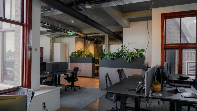 Interieur van Lokaal 3 in Voormalig Schoolgebouw Noord