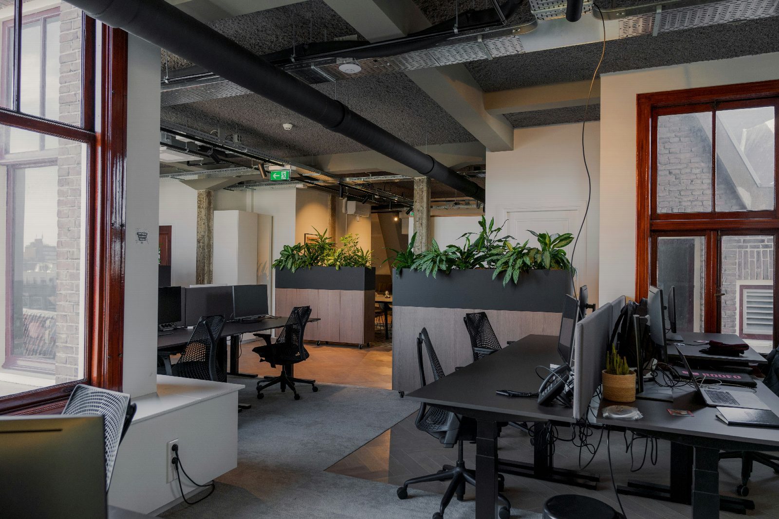 Interieur van Lokaal 3 in Voormalig Schoolgebouw Noord