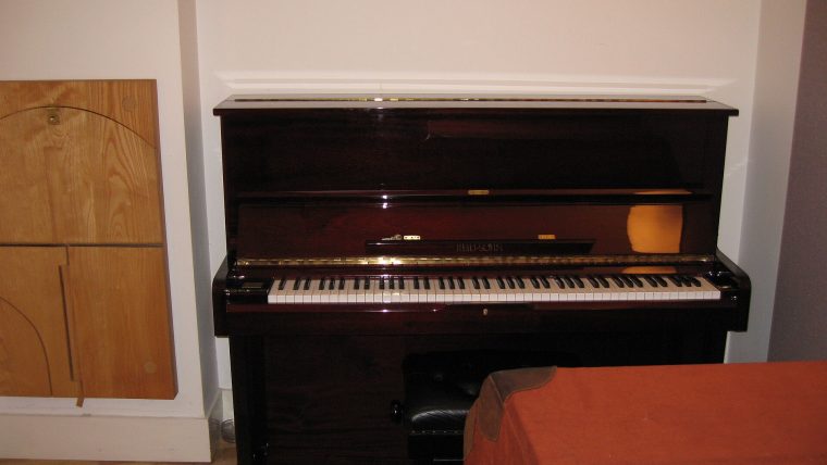Interieur van Muziek / Dramalokaal in Buurthuis De Windroos